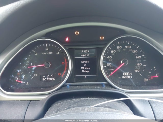 Aukcja sprzedaży 2012 Audi Q7 3.0 Tdi Premium, vin: WA1LMAFE2CD009459, numer aukcji: 45829116