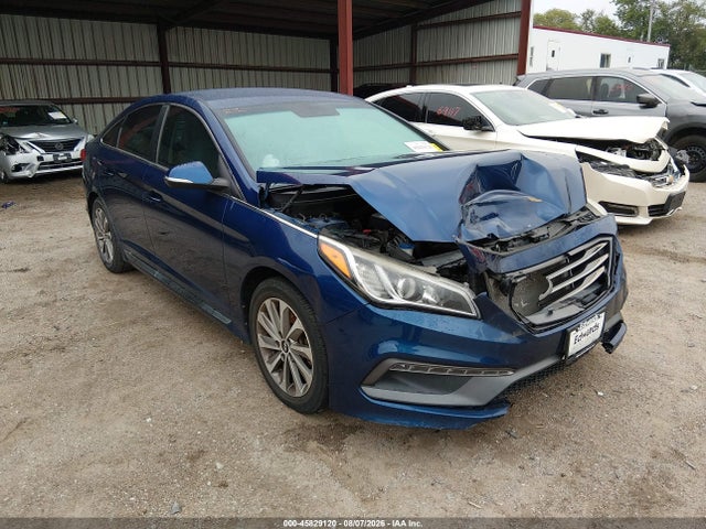 Продажа на аукционе авто 2015 Hyundai Sonata Sport, vin: 5NPE34AF9FH032576, номер лота: 45829120