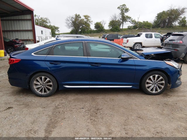 Продажа на аукционе авто 2015 Hyundai Sonata Sport, vin: 5NPE34AF9FH032576, номер лота: 45829120