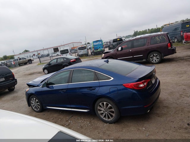 Продажа на аукционе авто 2015 Hyundai Sonata Sport, vin: 5NPE34AF9FH032576, номер лота: 45829120
