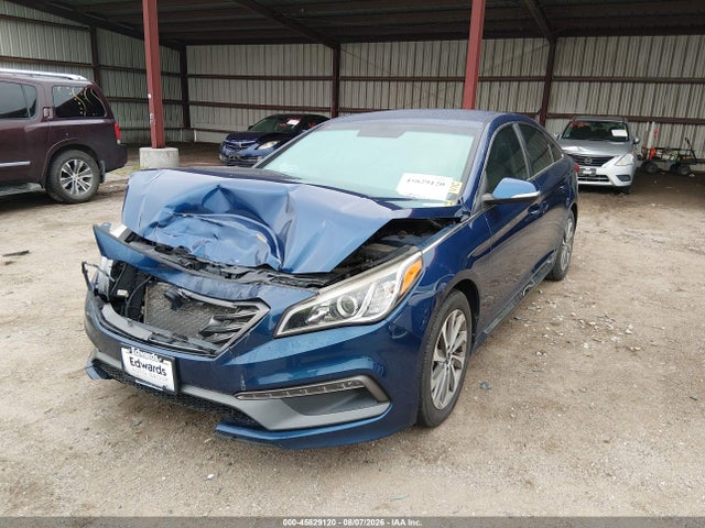 Продажа на аукционе авто 2015 Hyundai Sonata Sport, vin: 5NPE34AF9FH032576, номер лота: 45829120
