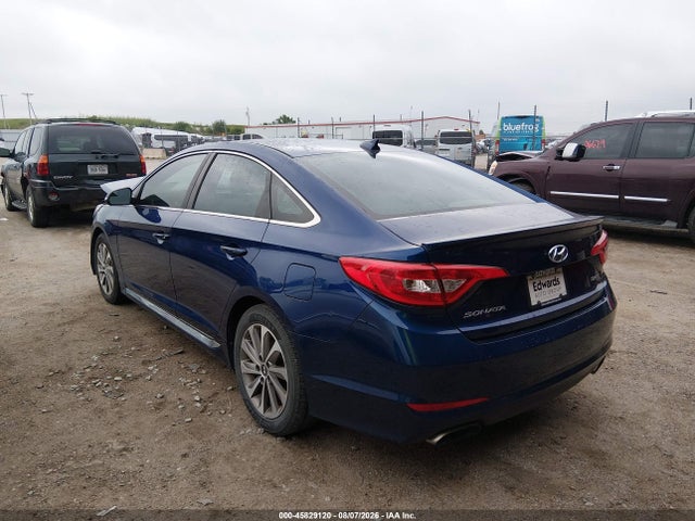 Продажа на аукционе авто 2015 Hyundai Sonata Sport, vin: 5NPE34AF9FH032576, номер лота: 45829120