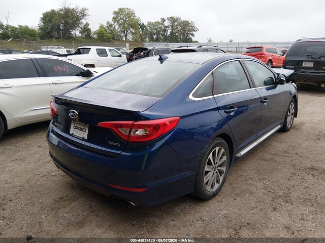 Продажа на аукционе авто 2015 Hyundai Sonata Sport, vin: 5NPE34AF9FH032576, номер лота: 45829120