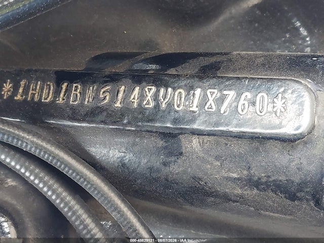 Aukcja sprzedaży 2008 Harley-davidson Flstc, vin: 1HD1BW5148Y018760, numer aukcji: 45829121