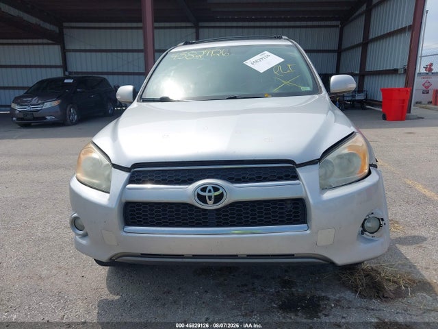 45829126 :رقم المزاد ، 2T3YF4DV9CW136299 vin ، 2012 Toyota Rav4 Limited مزاد بيع