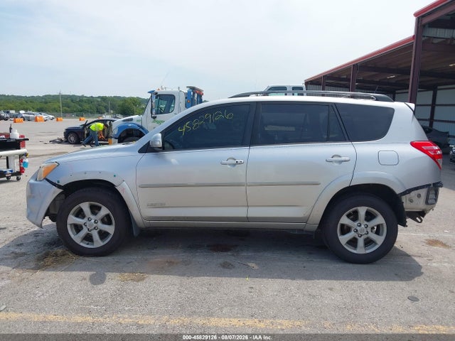 45829126 :رقم المزاد ، 2T3YF4DV9CW136299 vin ، 2012 Toyota Rav4 Limited مزاد بيع