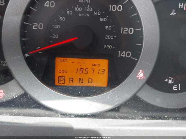 45829126 :رقم المزاد ، 2T3YF4DV9CW136299 vin ، 2012 Toyota Rav4 Limited مزاد بيع