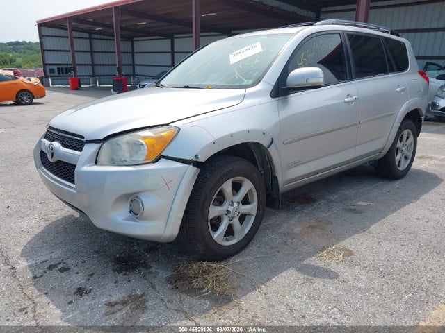 45829126 :رقم المزاد ، 2T3YF4DV9CW136299 vin ، 2012 Toyota Rav4 Limited مزاد بيع