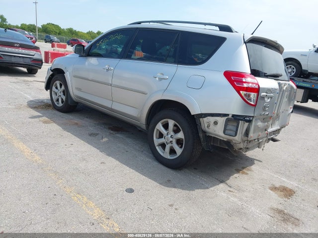 45829126 :رقم المزاد ، 2T3YF4DV9CW136299 vin ، 2012 Toyota Rav4 Limited مزاد بيع