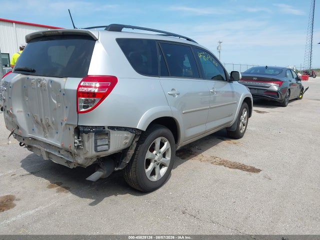 45829126 :رقم المزاد ، 2T3YF4DV9CW136299 vin ، 2012 Toyota Rav4 Limited مزاد بيع