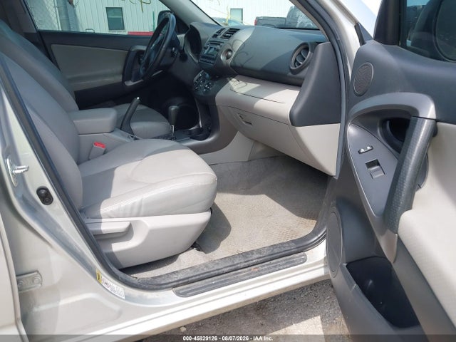 45829126 :رقم المزاد ، 2T3YF4DV9CW136299 vin ، 2012 Toyota Rav4 Limited مزاد بيع