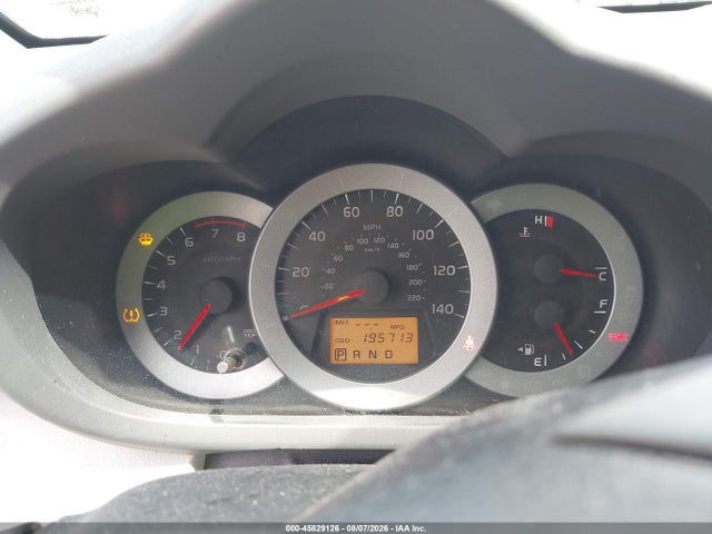 45829126 :رقم المزاد ، 2T3YF4DV9CW136299 vin ، 2012 Toyota Rav4 Limited مزاد بيع