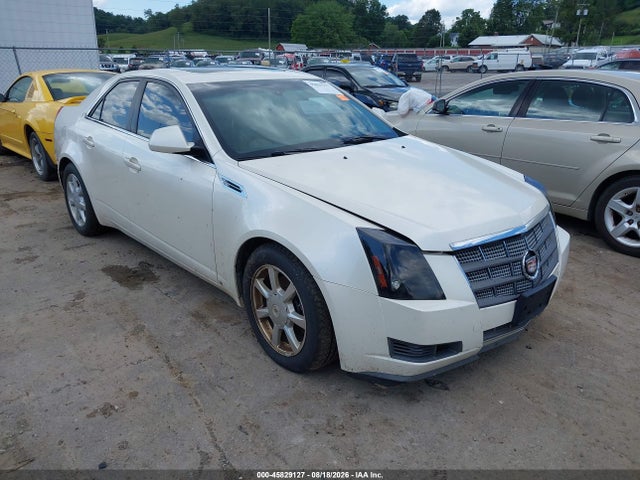 Aukcja sprzedaży 2008 Cadillac Cts Awd W/1sb, vin: 1G6DT57V180128110, numer aukcji: 45829127