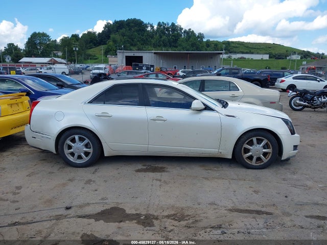 Продажа на аукционе авто 2008 Cadillac Cts Awd W/1sb, vin: 1G6DT57V180128110, номер лота: 45829127