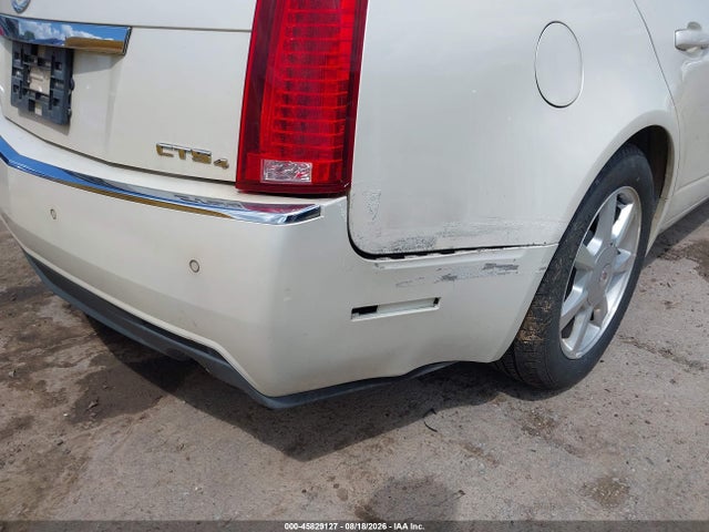 Продажа на аукционе авто 2008 Cadillac Cts Awd W/1sb, vin: 1G6DT57V180128110, номер лота: 45829127
