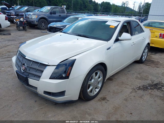 Продажа на аукционе авто 2008 Cadillac Cts Awd W/1sb, vin: 1G6DT57V180128110, номер лота: 45829127