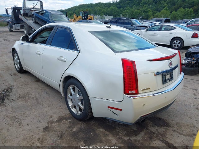 Продажа на аукционе авто 2008 Cadillac Cts Awd W/1sb, vin: 1G6DT57V180128110, номер лота: 45829127