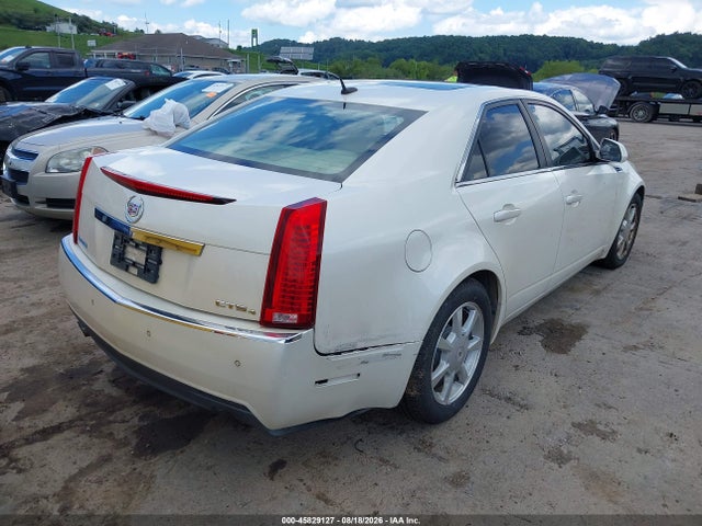 Продажа на аукционе авто 2008 Cadillac Cts Awd W/1sb, vin: 1G6DT57V180128110, номер лота: 45829127