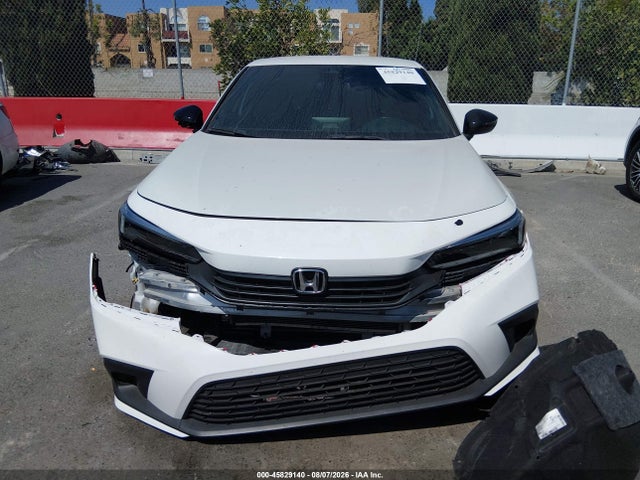45829140 :رقم المزاد ، 2HGFE2F52NH525835 vin ، 2022 Honda Civic Sport مزاد بيع