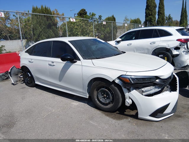 45829140 :رقم المزاد ، 2HGFE2F52NH525835 vin ، 2022 Honda Civic Sport مزاد بيع