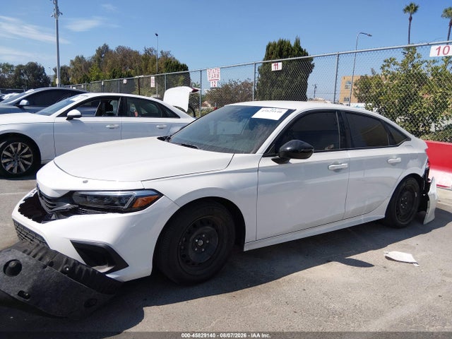 45829140 :رقم المزاد ، 2HGFE2F52NH525835 vin ، 2022 Honda Civic Sport مزاد بيع
