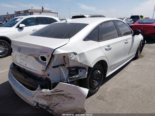45829140 :رقم المزاد ، 2HGFE2F52NH525835 vin ، 2022 Honda Civic Sport مزاد بيع