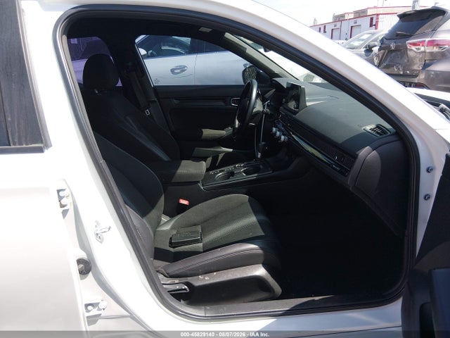 45829140 :رقم المزاد ، 2HGFE2F52NH525835 vin ، 2022 Honda Civic Sport مزاد بيع