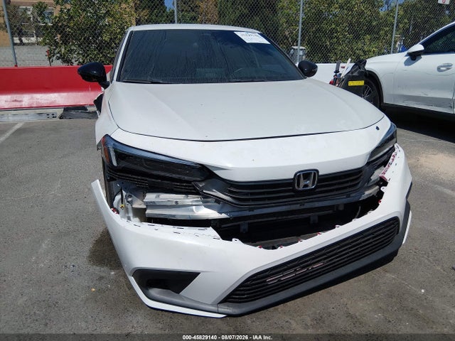 45829140 :رقم المزاد ، 2HGFE2F52NH525835 vin ، 2022 Honda Civic Sport مزاد بيع