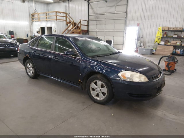 45829146 :رقم المزاد ، 2G1WT57N291296830 vin ، 2009 Chevrolet Impala Lt مزاد بيع