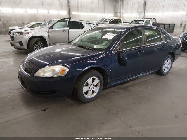 45829146 :رقم المزاد ، 2G1WT57N291296830 vin ، 2009 Chevrolet Impala Lt مزاد بيع