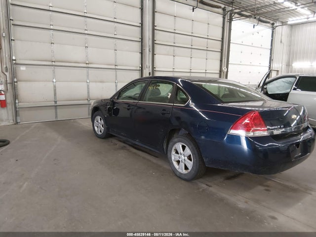 45829146 :رقم المزاد ، 2G1WT57N291296830 vin ، 2009 Chevrolet Impala Lt مزاد بيع
