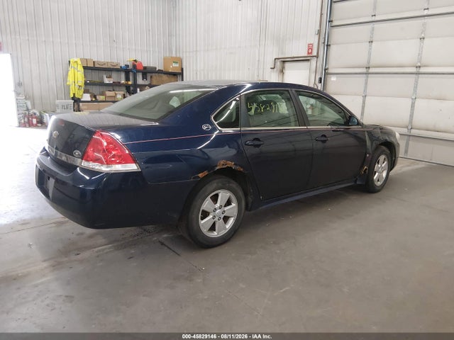 45829146 :رقم المزاد ، 2G1WT57N291296830 vin ، 2009 Chevrolet Impala Lt مزاد بيع