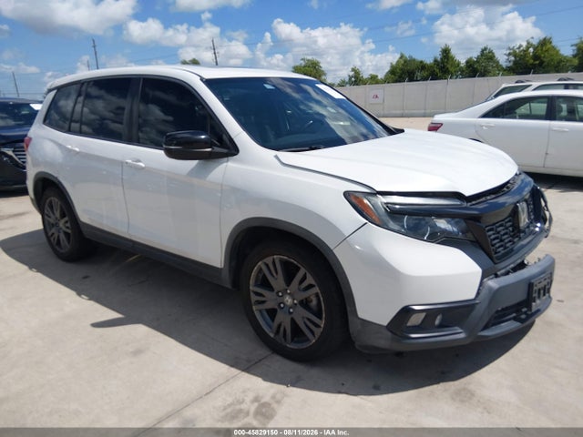 Продаж на аукціоні авто 2021 Honda Passport 2wd Ex-l, vin: 5FNYF7H57MB002927, номер лоту: 45829150