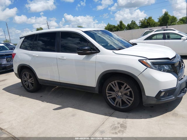 45829150 :رقم المزاد ، 5FNYF7H57MB002927 vin ، 2021 Honda Passport 2wd Ex-l مزاد بيع