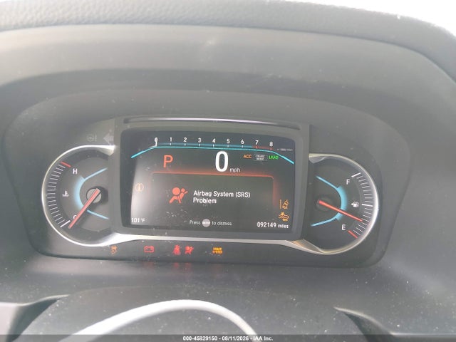 45829150 :رقم المزاد ، 5FNYF7H57MB002927 vin ، 2021 Honda Passport 2wd Ex-l مزاد بيع