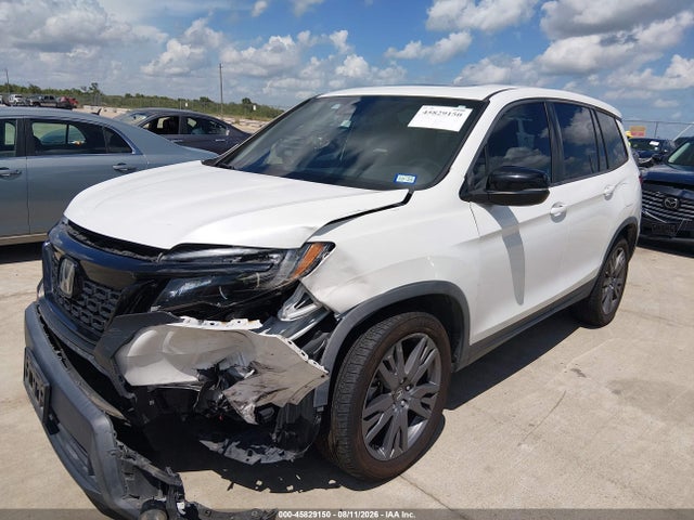 45829150 :رقم المزاد ، 5FNYF7H57MB002927 vin ، 2021 Honda Passport 2wd Ex-l مزاد بيع