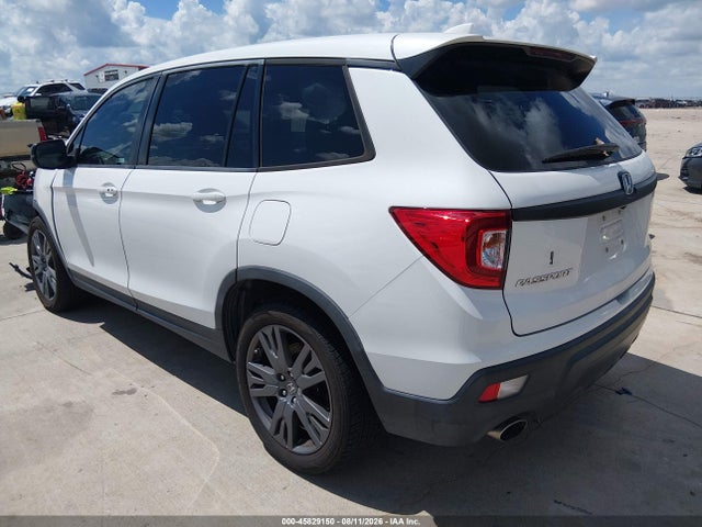 45829150 :رقم المزاد ، 5FNYF7H57MB002927 vin ، 2021 Honda Passport 2wd Ex-l مزاد بيع