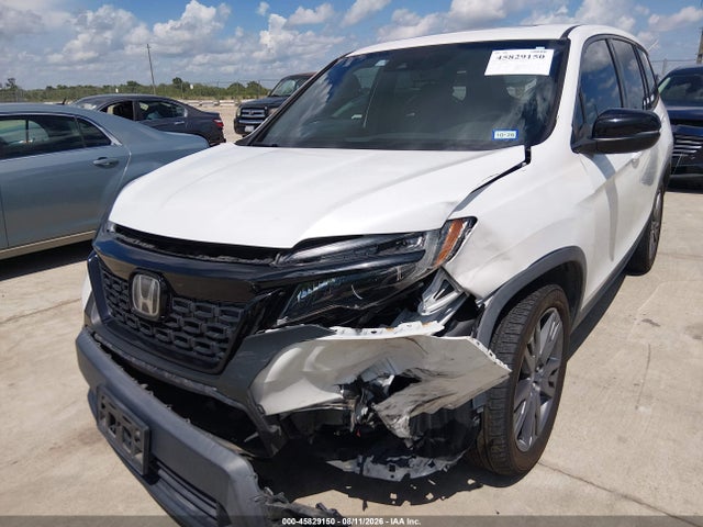 45829150 :رقم المزاد ، 5FNYF7H57MB002927 vin ، 2021 Honda Passport 2wd Ex-l مزاد بيع
