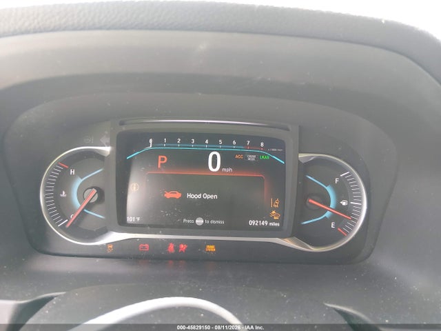 45829150 :رقم المزاد ، 5FNYF7H57MB002927 vin ، 2021 Honda Passport 2wd Ex-l مزاد بيع