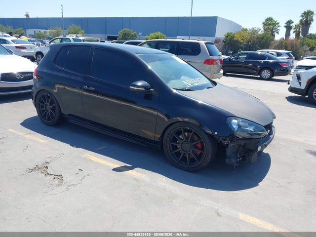 Auction sale of the 2010 Volkswagen Gti 2-door, vin: WVWFV7AJ5AW408357, lot number: 45829169
