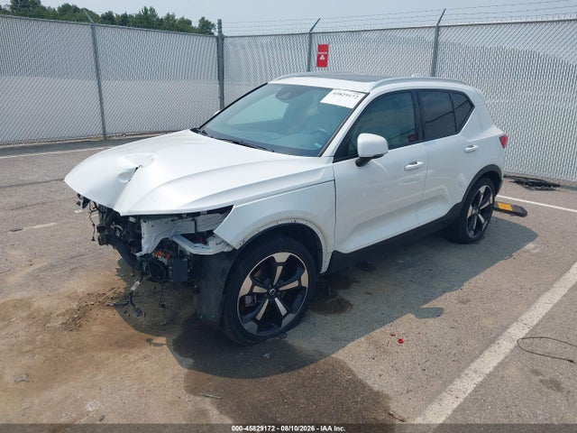 Aukcja sprzedaży 2022 Volvo Xc40 T5 Momentum, vin: YV4162UK5N2652227, numer aukcji: 45829172