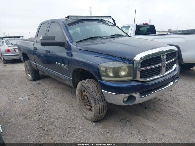 45829174 :رقم المزاد ، 3D7KS28C96G283876 vin ، 2006 Dodge Ram 2500 Slt/trx4 Off Road/sport/power Wagon مزاد بيع