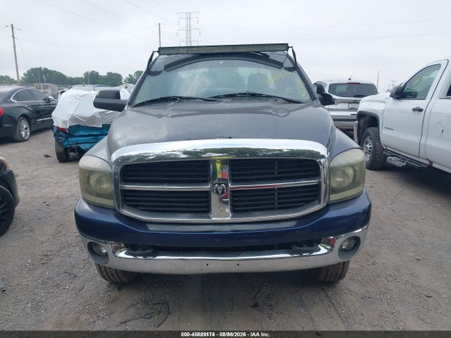 45829174 :رقم المزاد ، 3D7KS28C96G283876 vin ، 2006 Dodge Ram 2500 Slt/trx4 Off Road/sport/power Wagon مزاد بيع