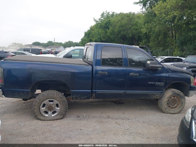 45829174 :رقم المزاد ، 3D7KS28C96G283876 vin ، 2006 Dodge Ram 2500 Slt/trx4 Off Road/sport/power Wagon مزاد بيع