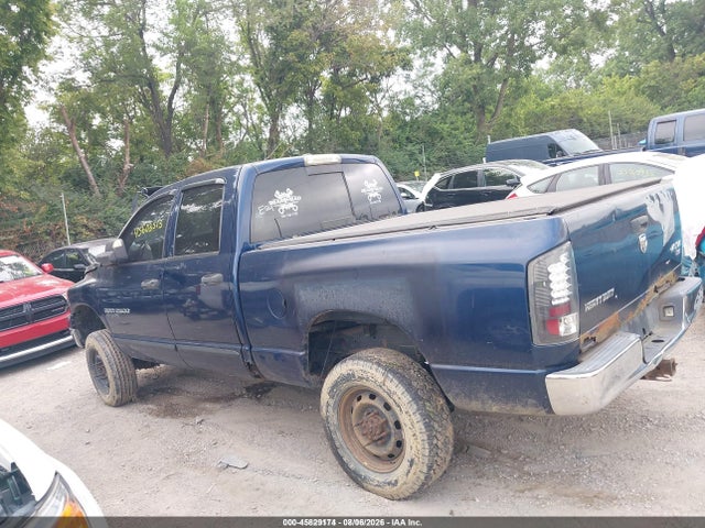 45829174 :رقم المزاد ، 3D7KS28C96G283876 vin ، 2006 Dodge Ram 2500 Slt/trx4 Off Road/sport/power Wagon مزاد بيع
