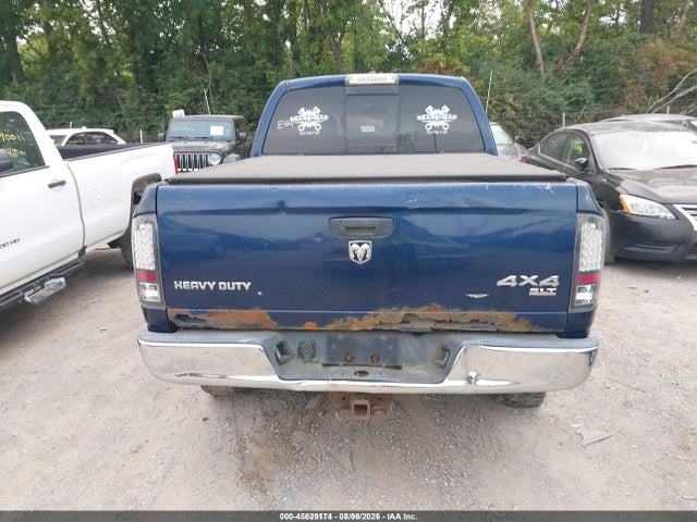 45829174 :رقم المزاد ، 3D7KS28C96G283876 vin ، 2006 Dodge Ram 2500 Slt/trx4 Off Road/sport/power Wagon مزاد بيع