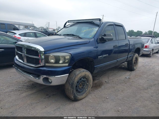 45829174 :رقم المزاد ، 3D7KS28C96G283876 vin ، 2006 Dodge Ram 2500 Slt/trx4 Off Road/sport/power Wagon مزاد بيع