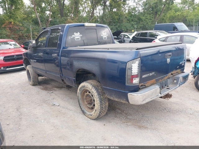 45829174 :رقم المزاد ، 3D7KS28C96G283876 vin ، 2006 Dodge Ram 2500 Slt/trx4 Off Road/sport/power Wagon مزاد بيع