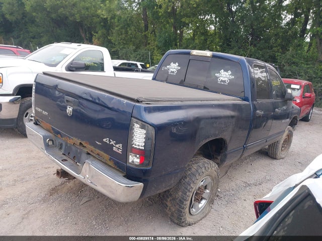 45829174 :رقم المزاد ، 3D7KS28C96G283876 vin ، 2006 Dodge Ram 2500 Slt/trx4 Off Road/sport/power Wagon مزاد بيع