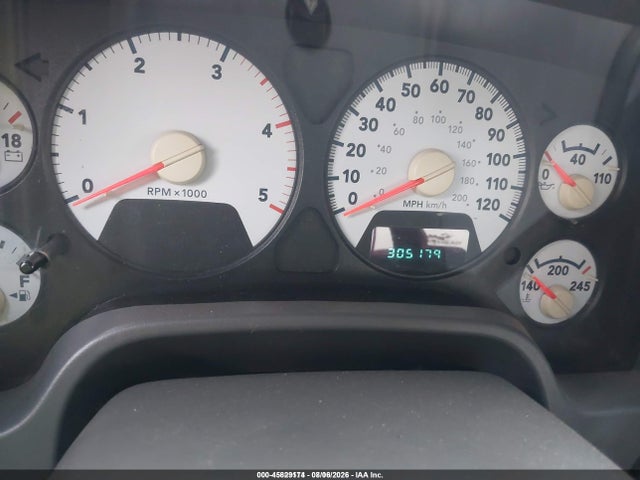45829174 :رقم المزاد ، 3D7KS28C96G283876 vin ، 2006 Dodge Ram 2500 Slt/trx4 Off Road/sport/power Wagon مزاد بيع